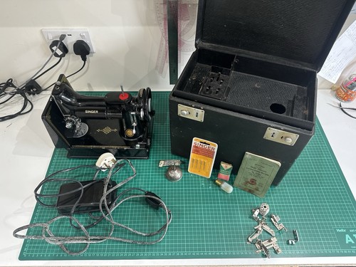 Vintage singer featherweight - vintage,