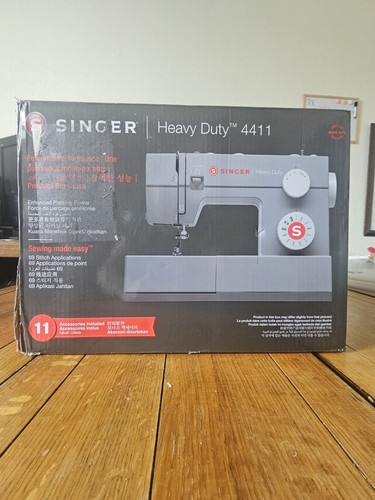 Singer 4411 heavy duty - heavy, sewing