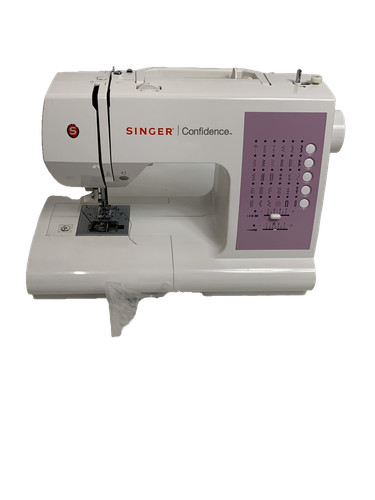 Sewing machine singer - sewing, white