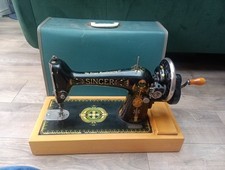Vintage Singer 66K Hand Crank