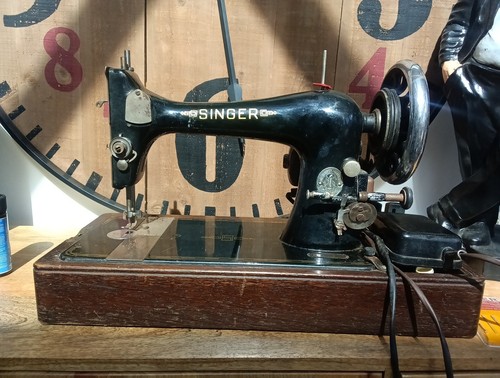 1897 singer sewing machine - 1897,