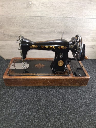 Singer 1940 hand crank - singer, 1940's