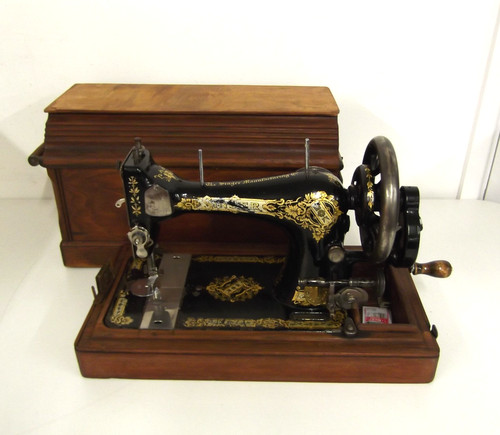 Antique singer 1908 - antique, sewing