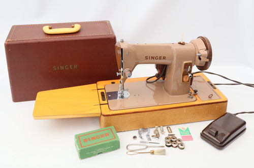 Singer 185k electric sewing - singer,