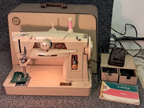 Singer 401g sewing machine - singer,