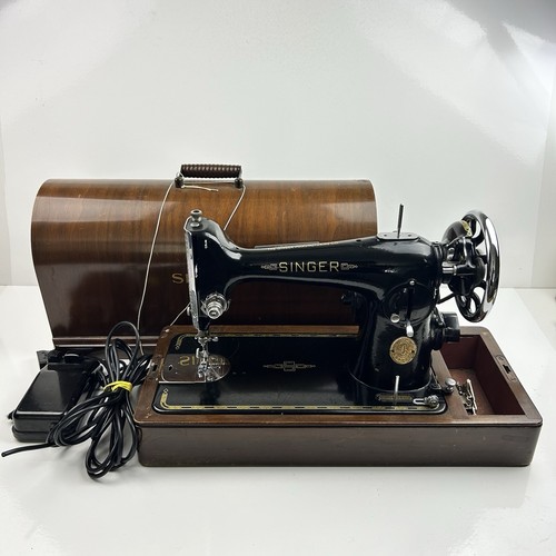 Vintage singer sewing machine - singer,