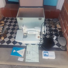 Rare 1960s Singer White 221