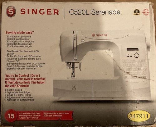 Singer c520l serenade sewing - serenade,