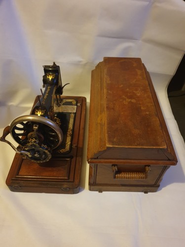 Antique singer 28k - antique, sewing