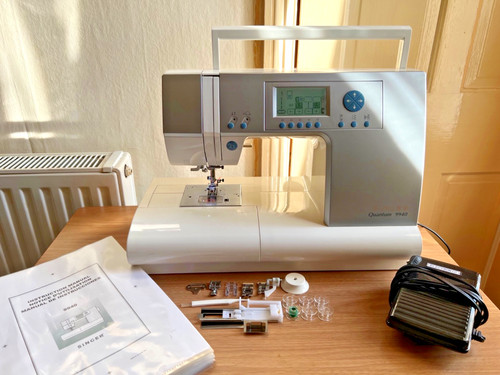 Singer quantum 9940 - quantum, sewing