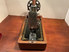 Singer Vintage 99K Sewing