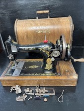 Antique 1912 Singer Sewing